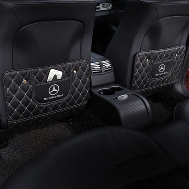 Car Seat Back Anti-Kick Pad (2pcs)