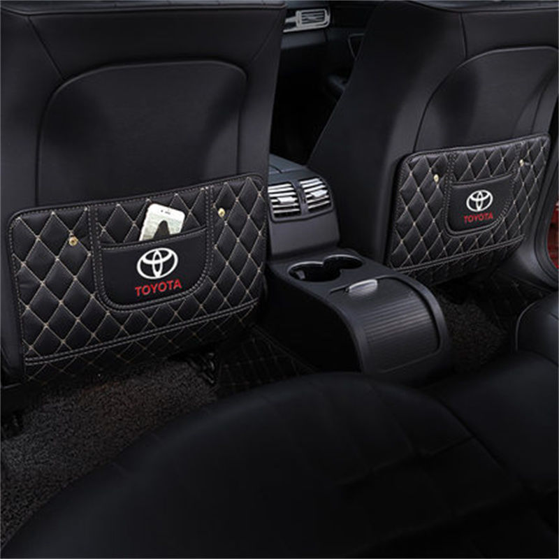 Car Seat Back Anti-Kick Pad (2pcs)