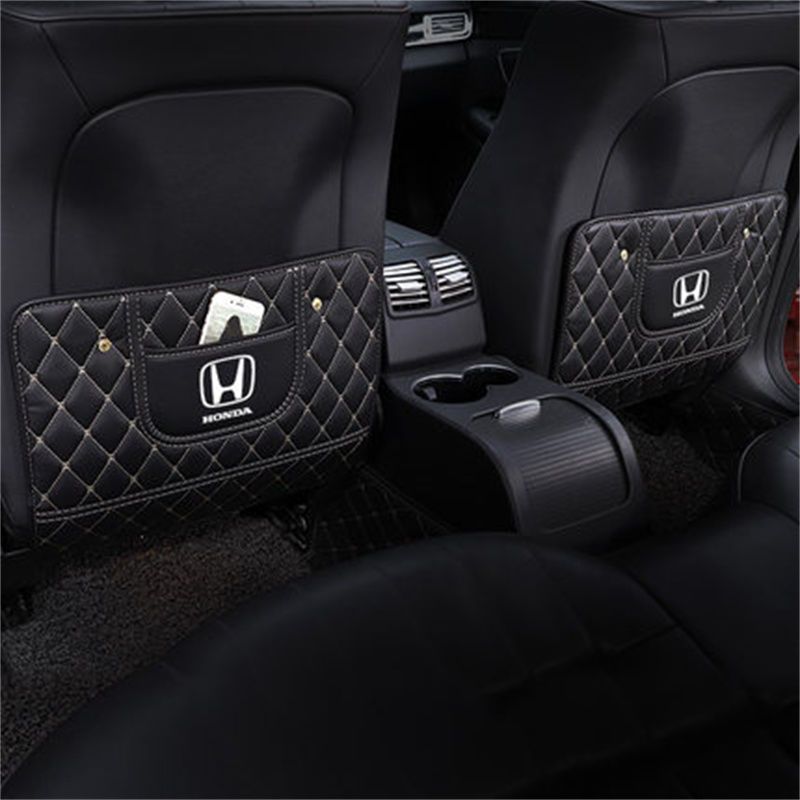 Car Seat Back Anti-Kick Pad (2pcs)