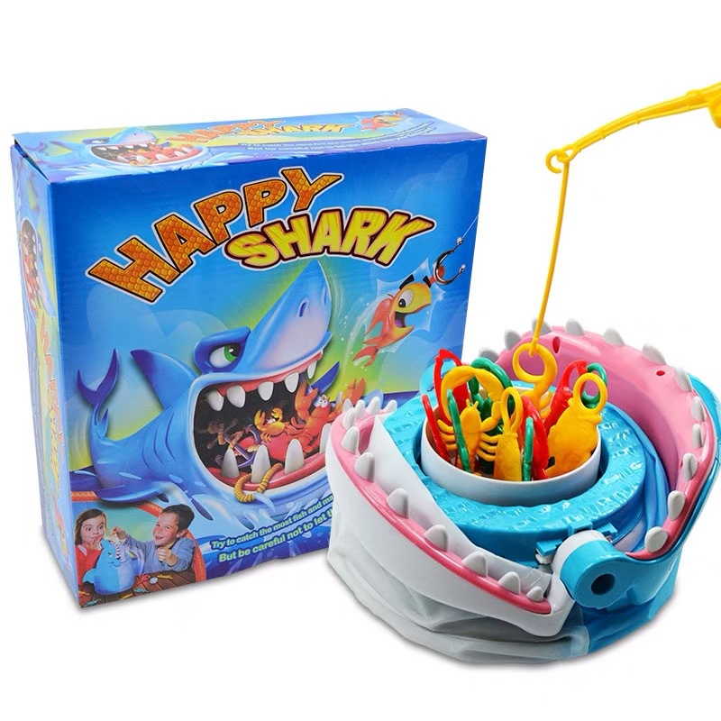 【Hot Sale】Shark Bite Game - Watch Your Fingers!