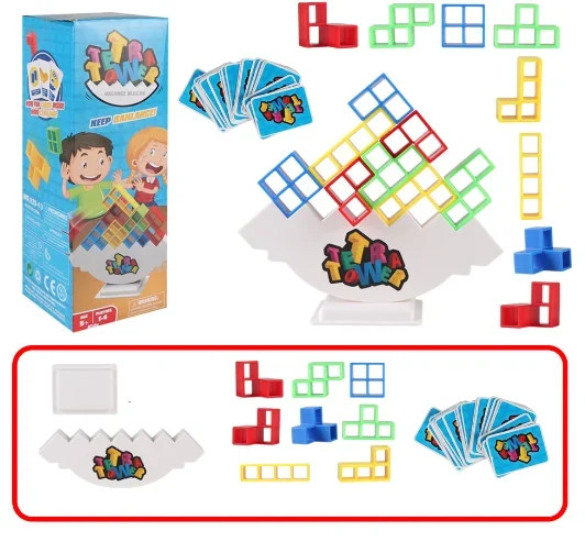 TetraTower™ Stacking Game 俄羅斯積木疊疊樂