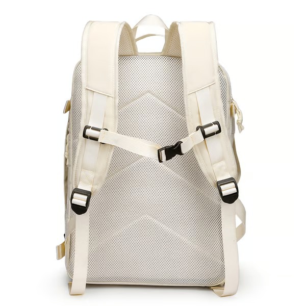 28-38L防水大容量旅行用バックパック航空コンプライアンス搭乗バッグ、独立した靴入れ付き