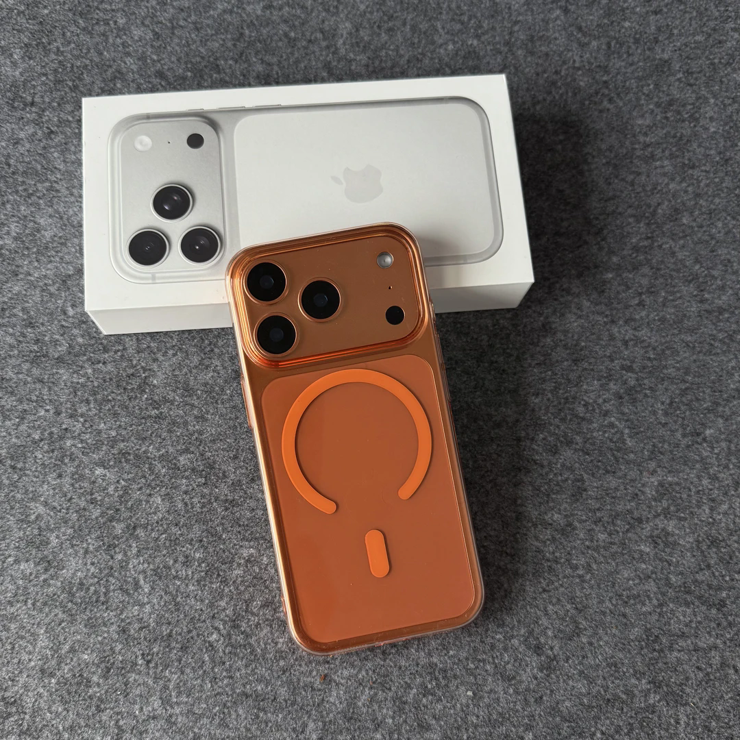 【新殼到店！17系列到貨，買一送一】iPhone 17 Pro Max不發黃冰透磁吸手機殼，蘋果17-12型號齊全，簡約高級感。