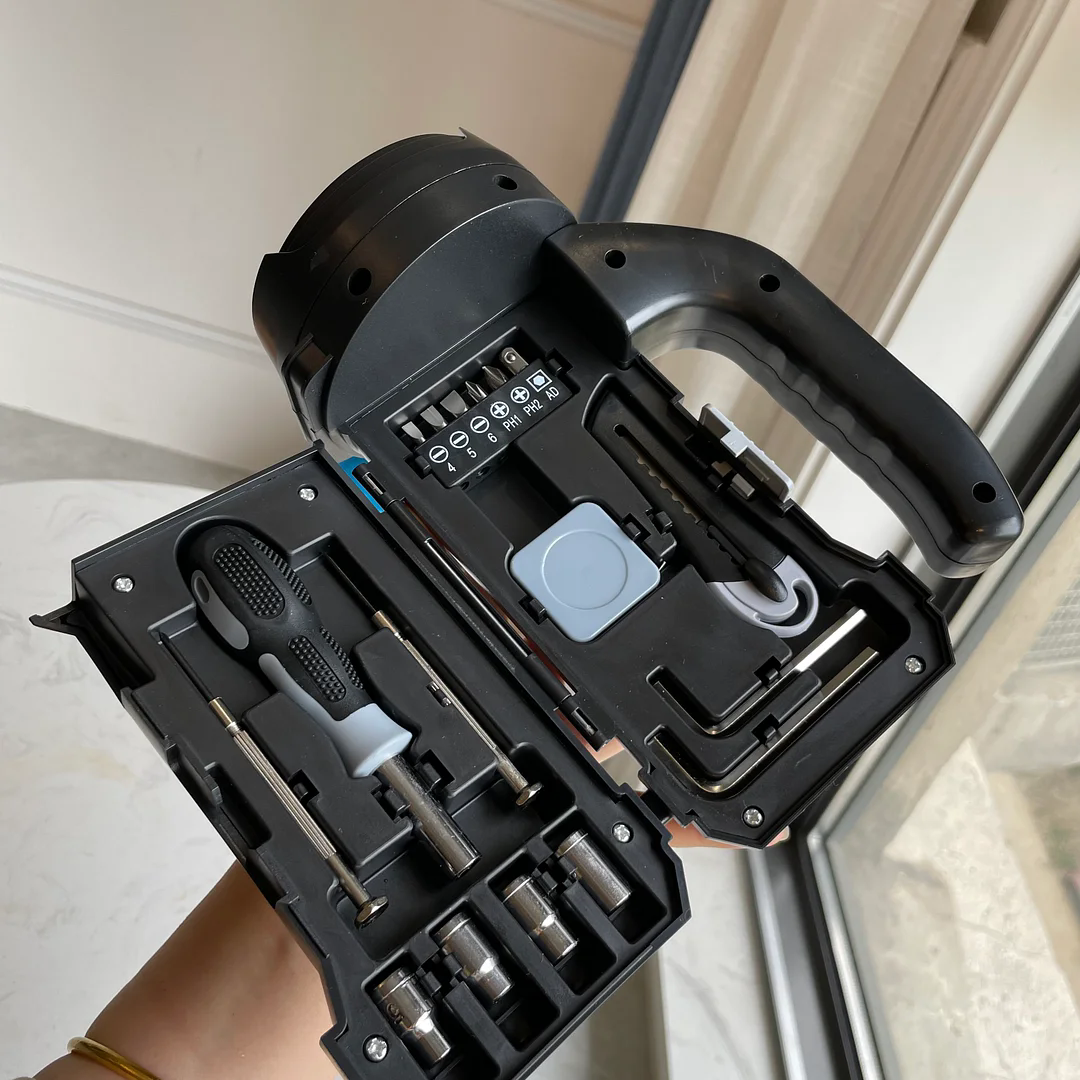 【超萬能】多功能戶外家車手電筒工具套組